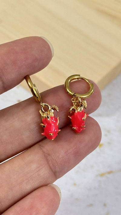 Argollitas Pitahaya AD