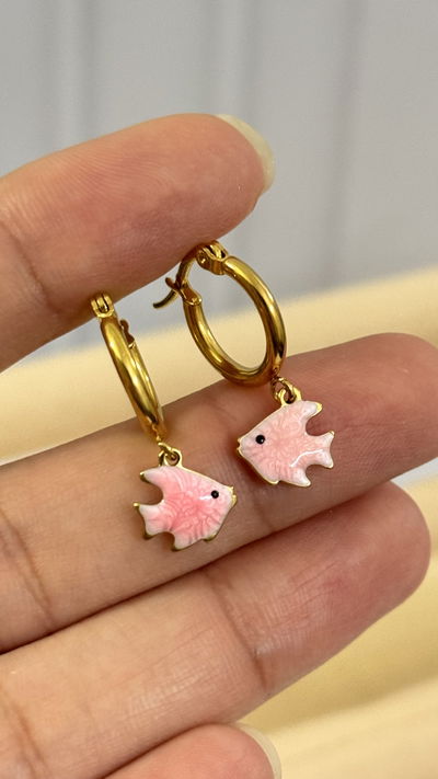 Aros Pescadito Rosa AD