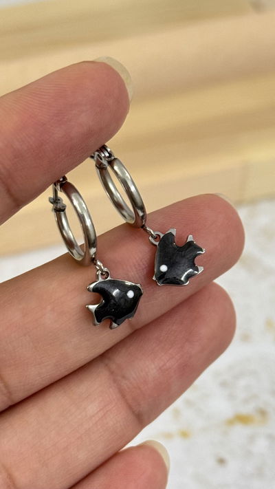 Aros Pescadito Negro AC