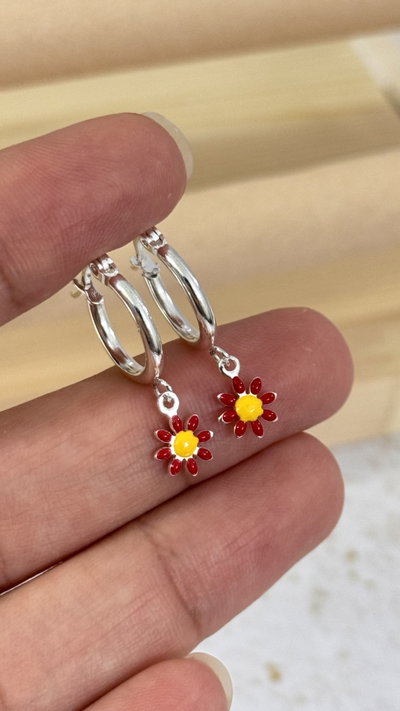 Aros Flor Rojo AB