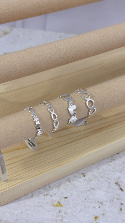 Anillos Surtidos x6u AB (SIN ELECCIÓN)