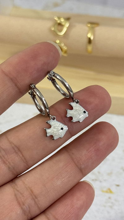 Aros Pescadito Blanco AQ