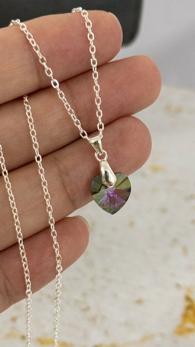 Conjunto Corazon Verde Tornasol AB