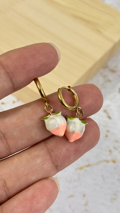 Argollitas Duraznos AD