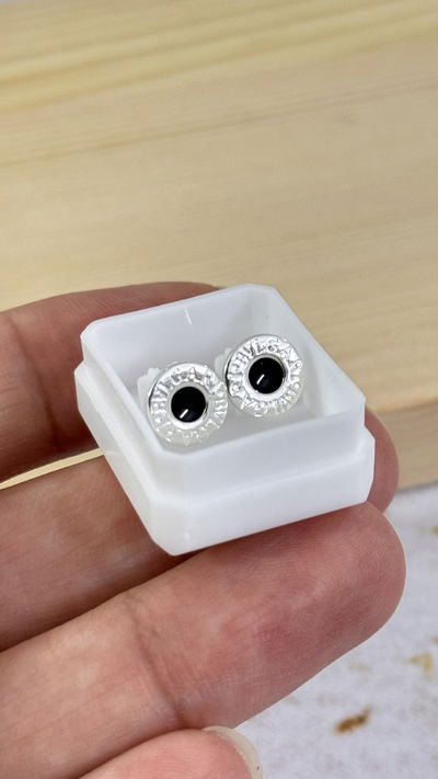 Abridor Broquel Negro AB