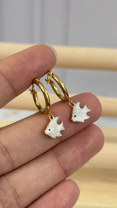 Aros Pescadito Blanco AD