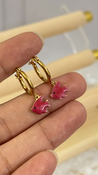 Aros Pescadito Rojo AD