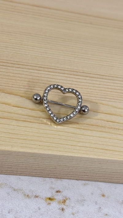 Piercing Corazón AQ