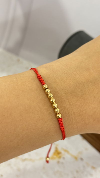 Pulsera Hilo Bolita AD