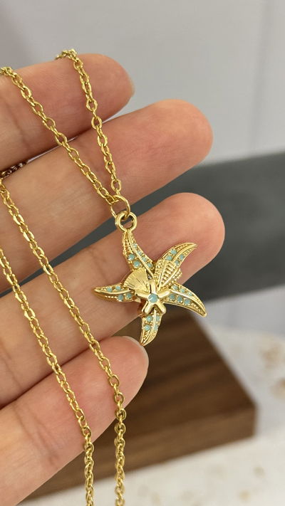 Collar Estrella De Mar AD