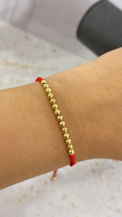 Pulsera Hilo Bolita AD