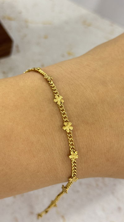 Pulsera Flor AD