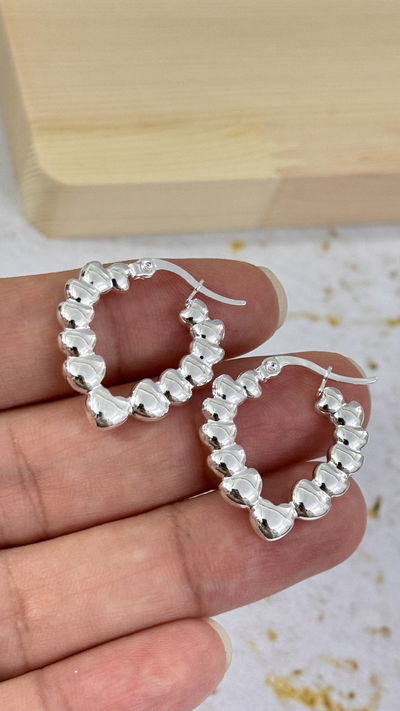 Aros Argollas Corazones AB