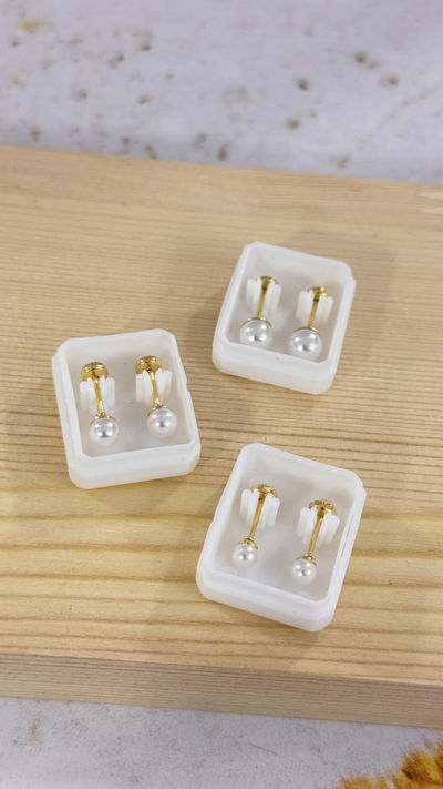 Aros Abridor Perlas AD