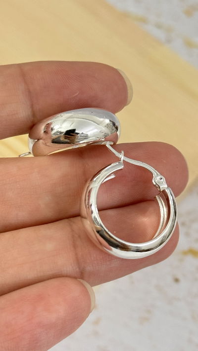 Argollas Cubanas 22x0.10 AB