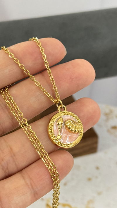 Collar Esmaltado MAR AD