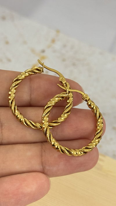 Aros Argollas Labrada 30mm AD