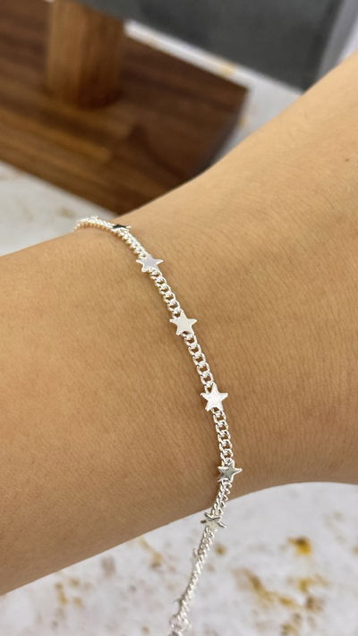 Pulsera Estrellitas AB
