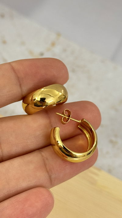 Aros Semi Argolla 20mm AD