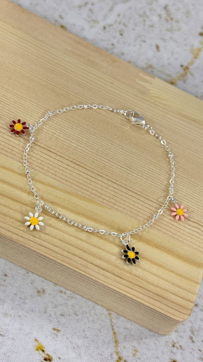 Pulsera Flores AB
