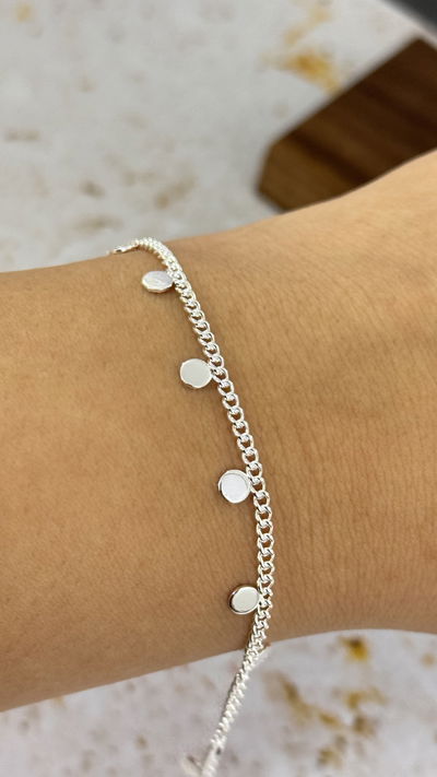 Pulsera Monedita AB