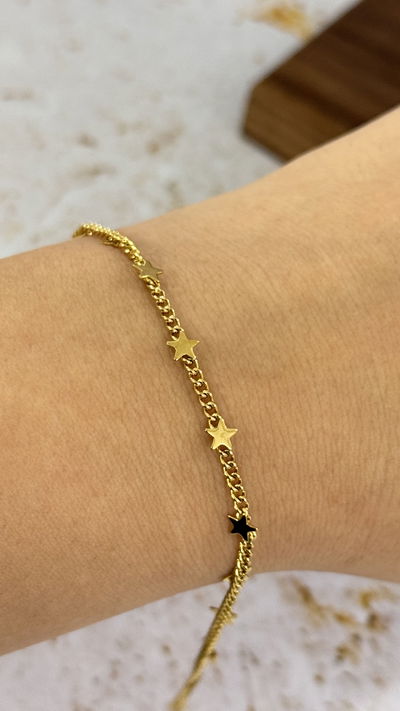 Pulsera Estrellas AD