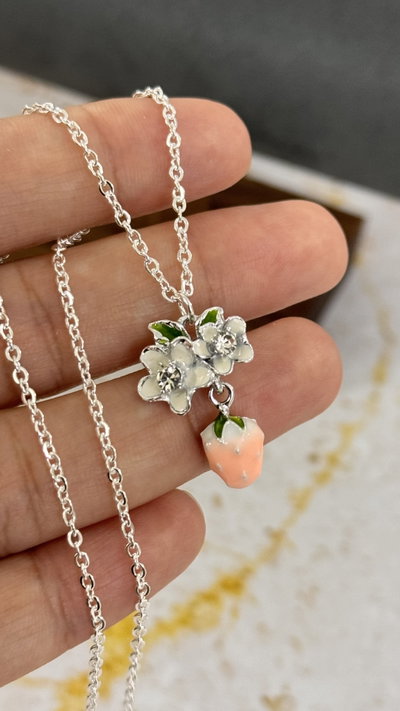 Conjunto Flor y Frutita AB