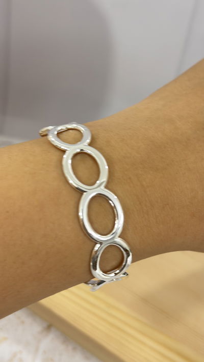 Esclava Circulo Oval AB