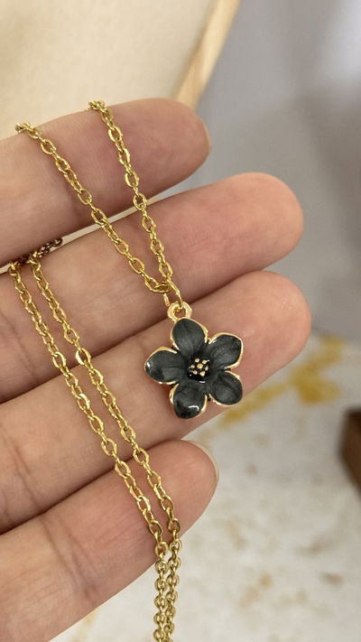 Conjunto Flor Negra AD