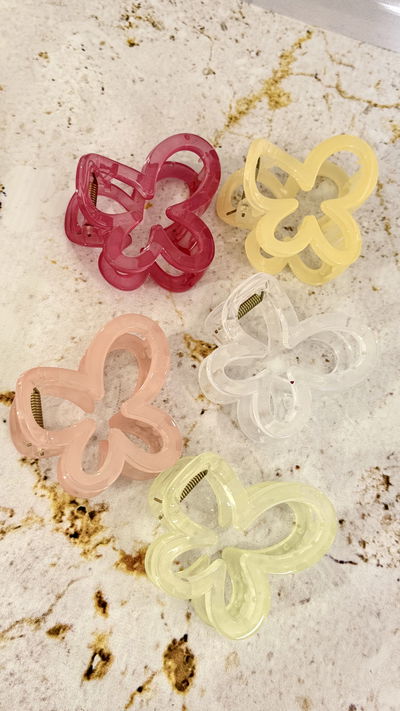 Broche Mariposa x6u Surtidas