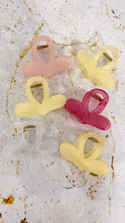 Broche Corazón x6u Surtido