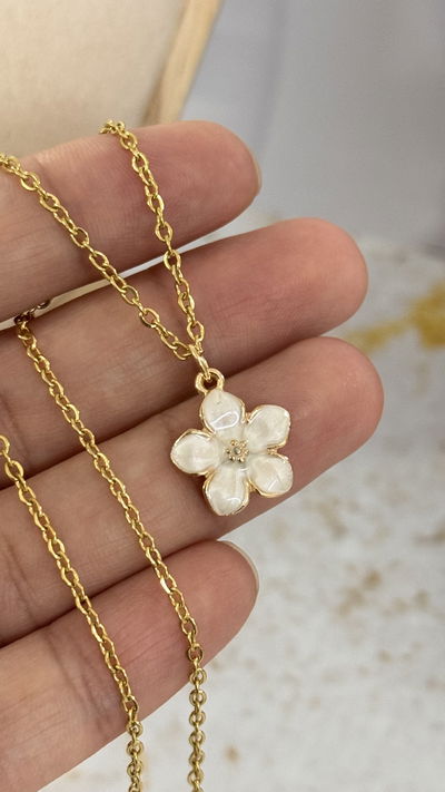 Conjunto Flor Blanca AD