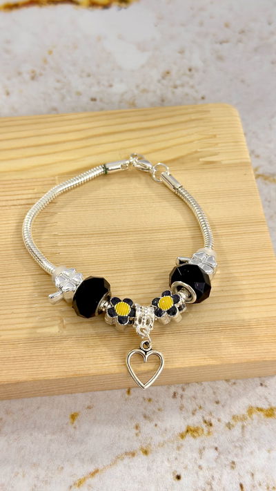 Pulsera Charms Corazon AB
