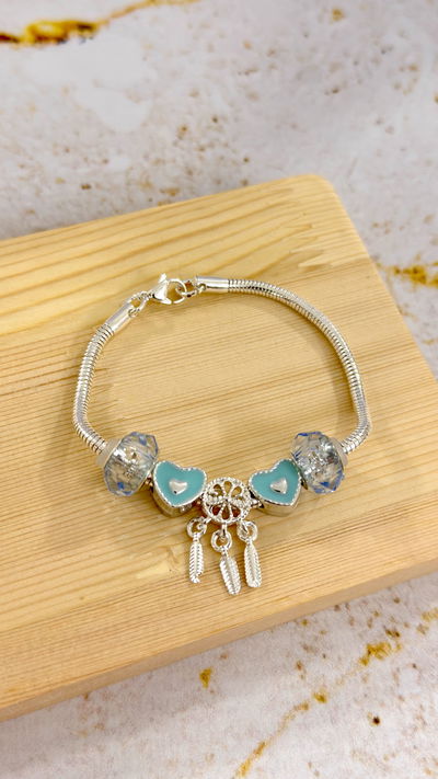 Pulsera Charms Atrapa Sueños  AB