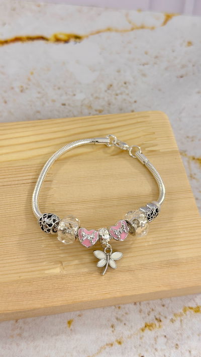 Pulsera Charms Libelula AB