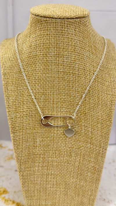 Collar Gancho Corazon AB