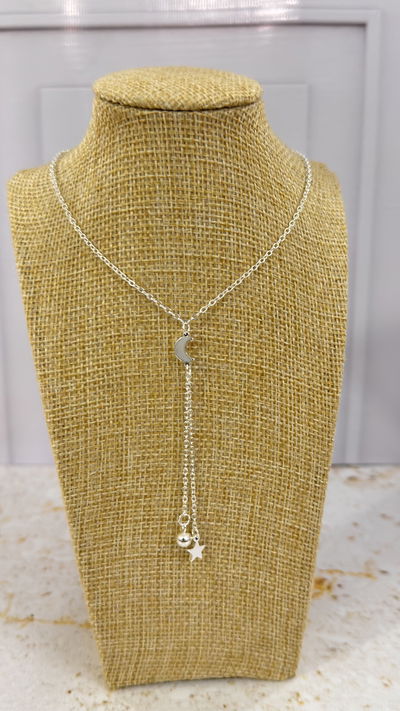 Collar Luna Y Estrella AB