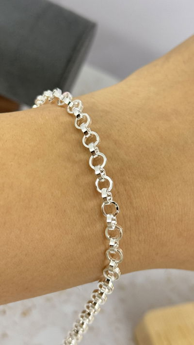 Pulsera Rolo Chata AB