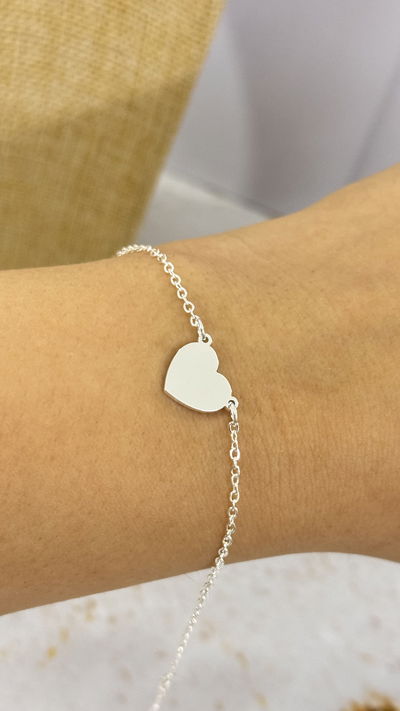 Pulsera Corazon AB