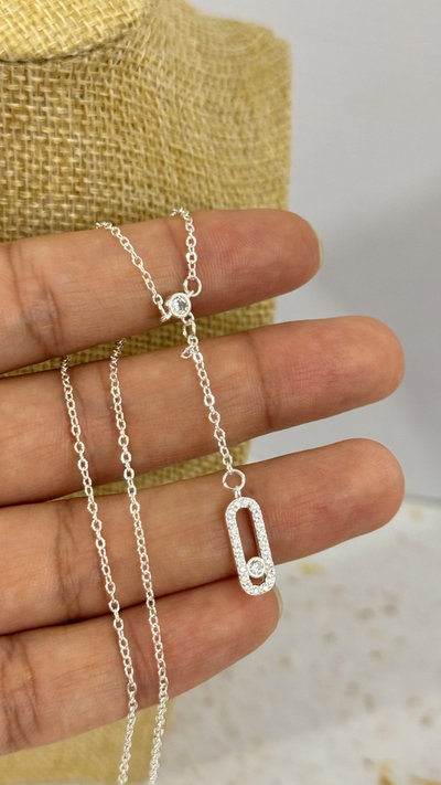 Collar Nina Con Cubic Y Strass AB