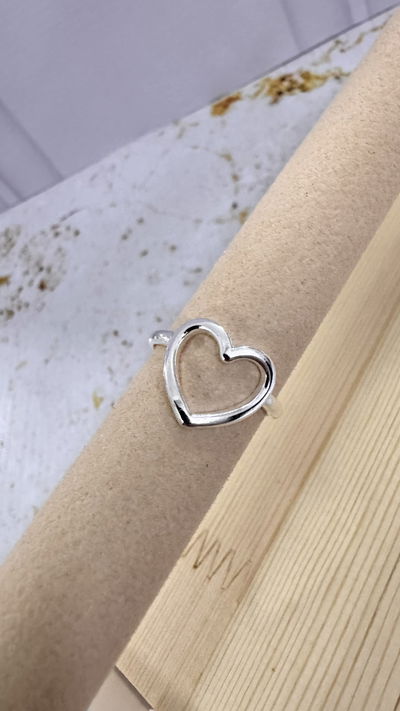 Anillo Corazón AB T.18