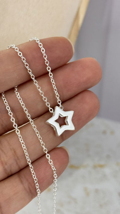 Collar Estrella Calada AB