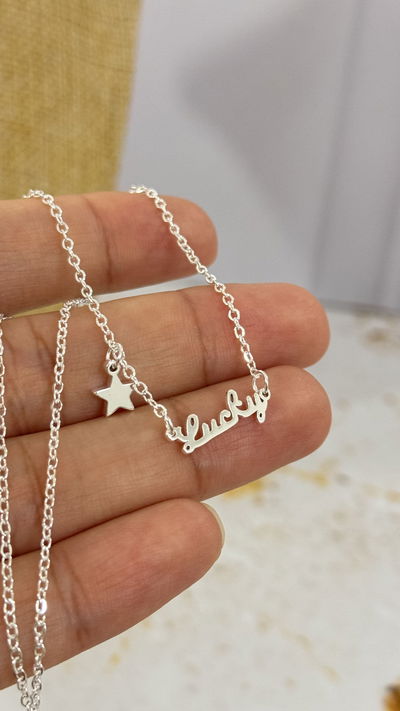 Collar Lucky Con Estrella AB