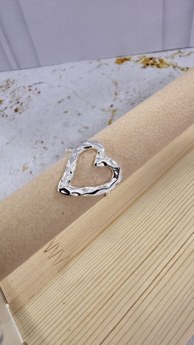 Anillo Corazón AB t.18