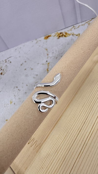 Anillo Serpiente AB T.18