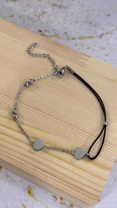 Pulsera Corazon AQ