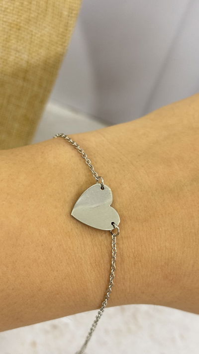 Pulsera Corazon AQ