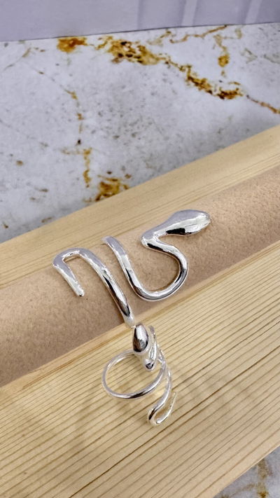 Anillo Serpiente AB T.18