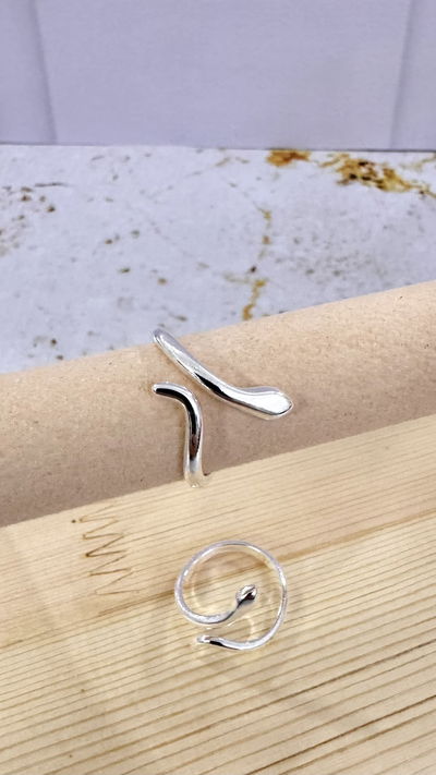 Anillo Serpiente AB T.18