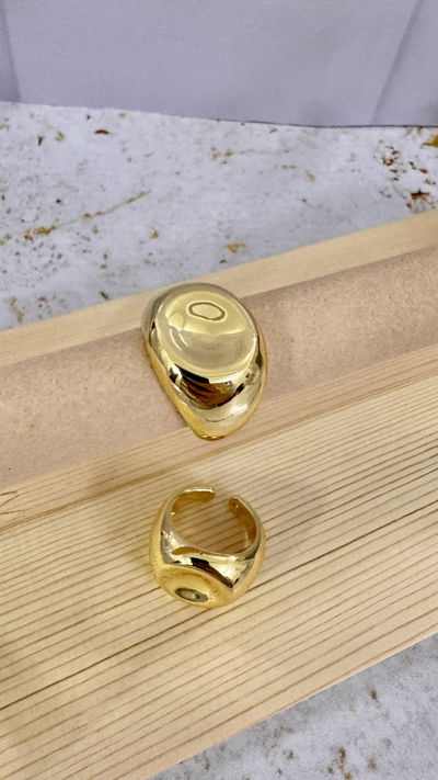 Anillo Sonia Dorado T.18